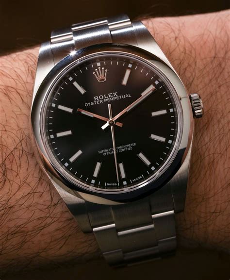 rolex op 39mm black|rolex oyster perpetual 39 review.